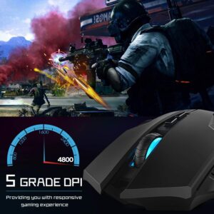 TECKNET WIRELESS GAMING MOUSE